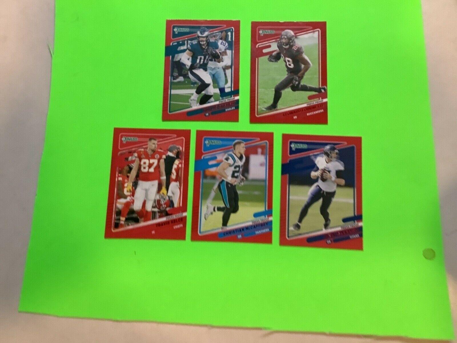 Dallas Goedert [Press Proof Red] #111