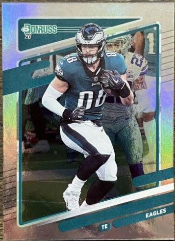 Dallas Goedert [Press Proof Silver] #111