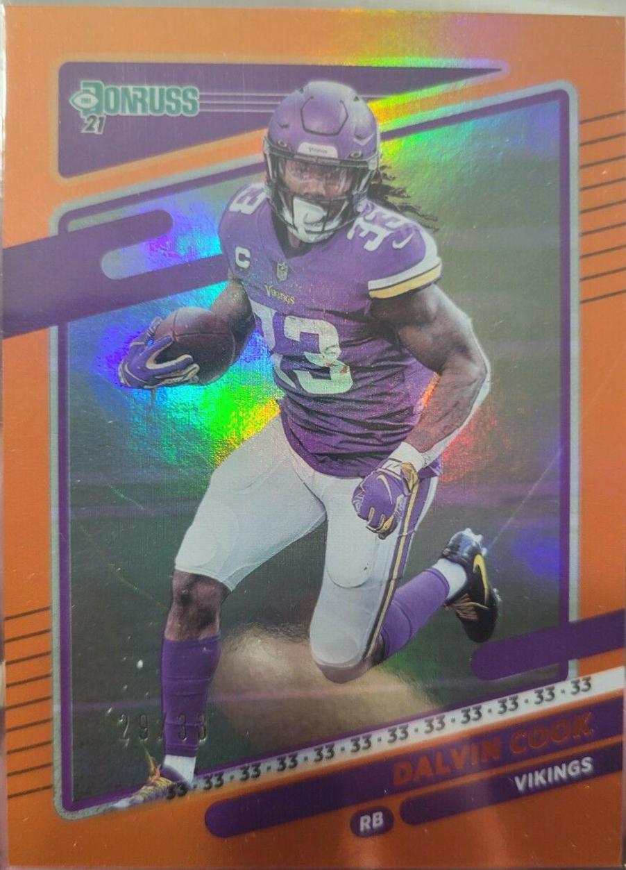 Dalvin Cook [Jersey Number] #125