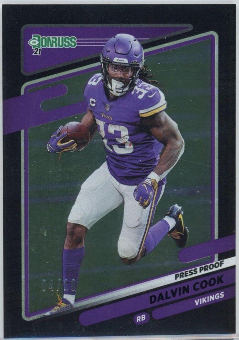 Dalvin Cook [Press Proof Black] #125