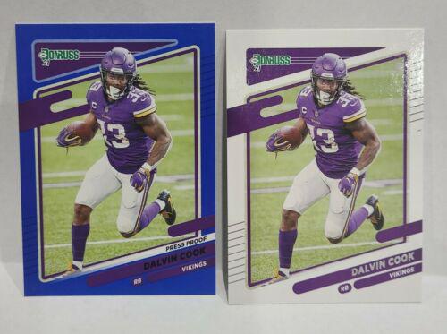 Dalvin Cook [Press Proof Blue] #125