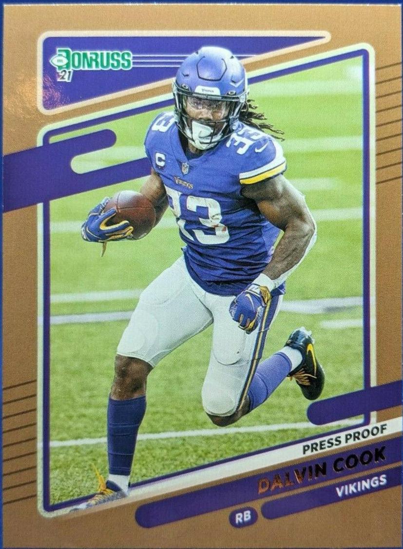 Dalvin Cook [Press Proof Bronze] #125