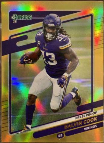 Dalvin Cook [Press Proof Premium] #125