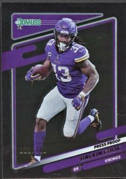 Dalvin Cook [Press Proof Silver] #125