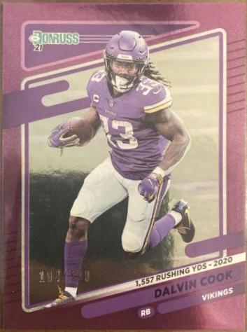 Dalvin Cook [Season Stat Line] #125