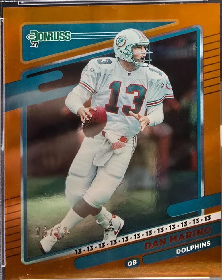 Dan Marino [Jersey Number] #66
