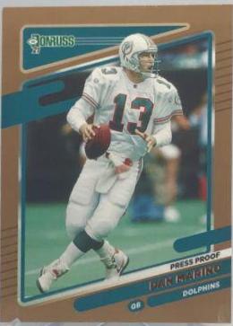 Dan Marino [Press Proof Bronze] #66
