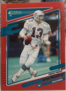 Dan Marino [Press Proof Red] #66