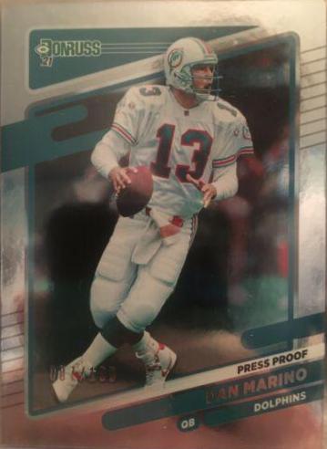 Dan Marino [Press Proof Silver] #66