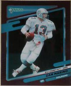 Dan Marino [Season Stat Line] #66