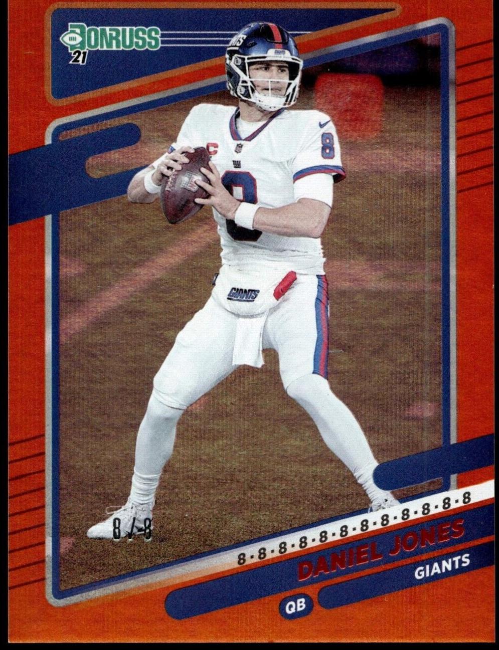 Daniel Jones [Jersey Number] #78