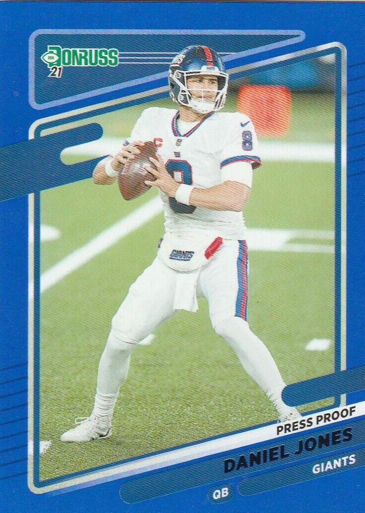 Daniel Jones [Press Proof Blue] #78