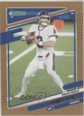 Daniel Jones [Press Proof Bronze] #78