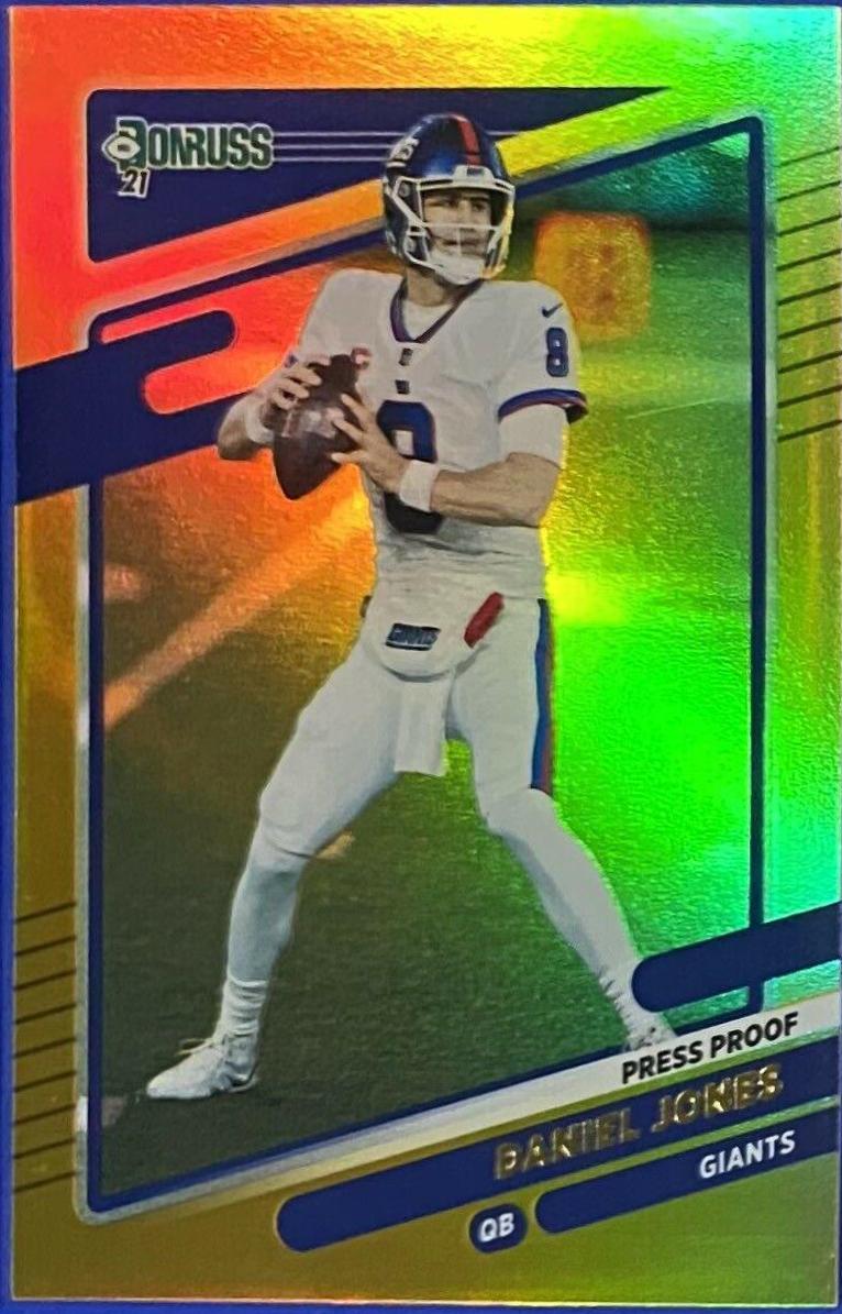Daniel Jones [Press Proof Premium] #78