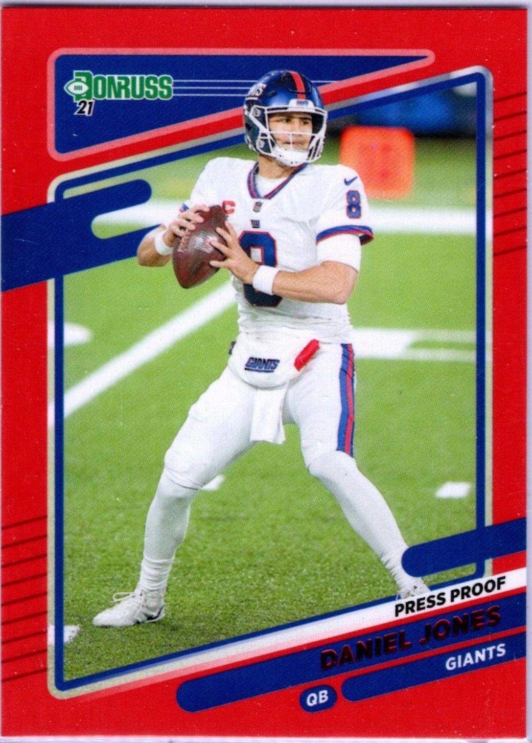 Daniel Jones [Press Proof Red] #78