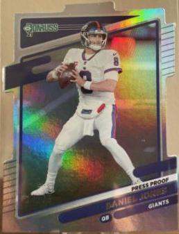 Daniel Jones [Press Proof Silver Die Cut] #78