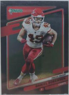 Daniel Sorensen [Press Proof Black] #121