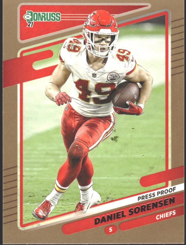 Daniel Sorensen [Press Proof Bronze] #121