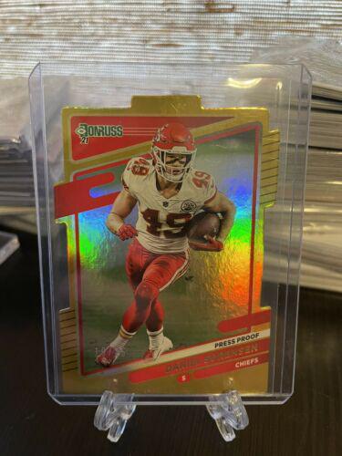 Daniel Sorensen [Press Proof Gold Die Cut] #121