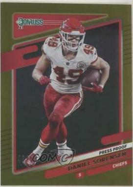 Daniel Sorensen [Press Proof Gold] #121