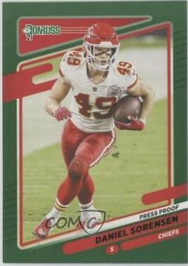 Daniel Sorensen [Press Proof Green] #121