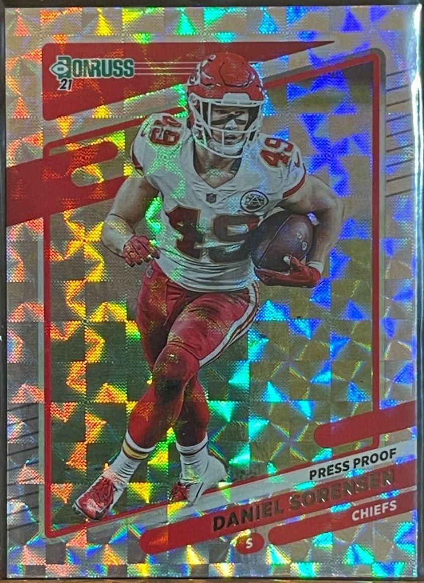 Daniel Sorensen [Press Proof Hyper] #121