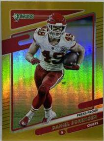Daniel Sorensen [Press Proof Premium] #121