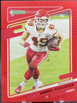 Daniel Sorensen [Press Proof Red] #121