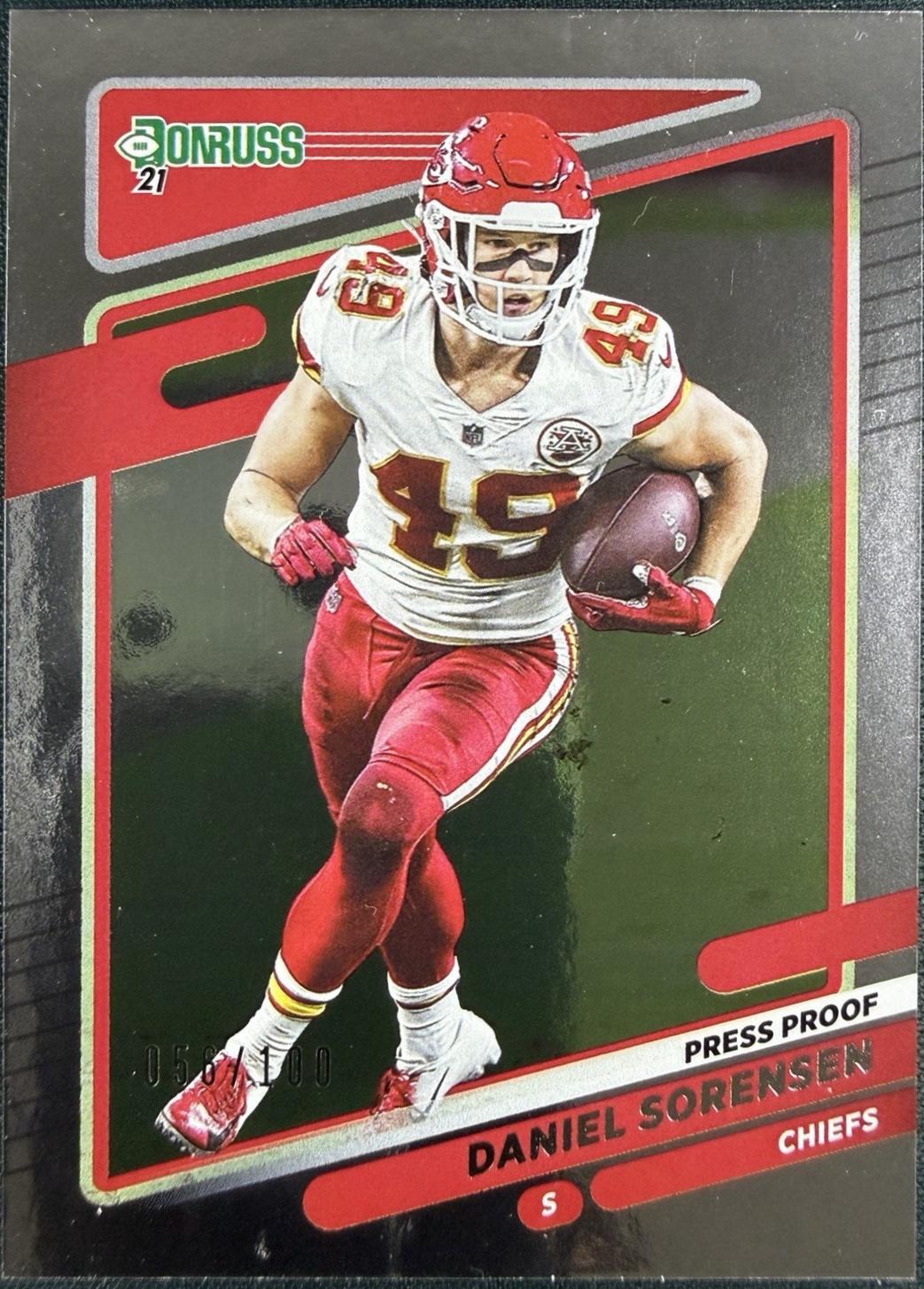 Daniel Sorensen [Press Proof Silver] #121