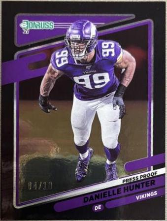 Danielle Hunter [Press Proof Black] #131