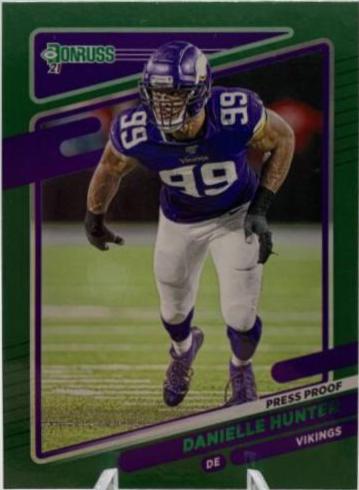 Danielle Hunter [Press Proof Green] #131