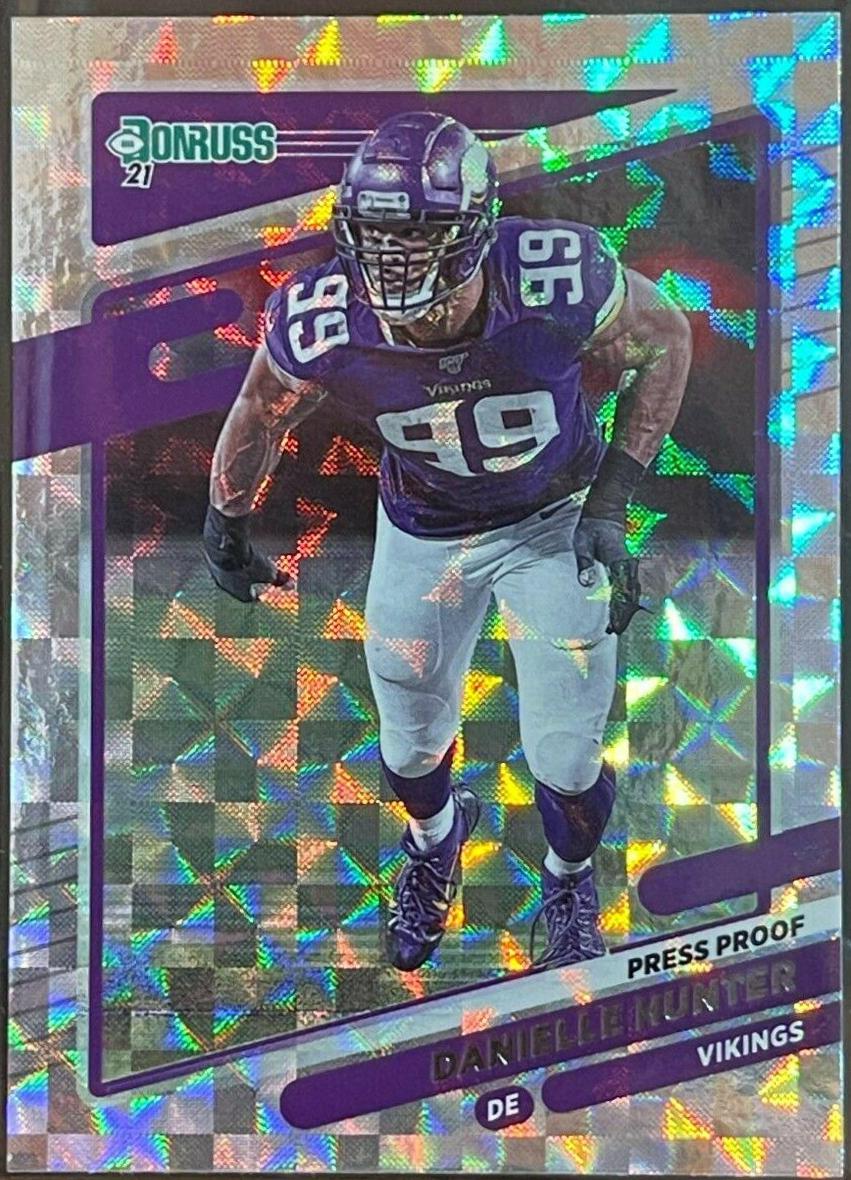 Danielle Hunter [Press Proof Hyper] #131