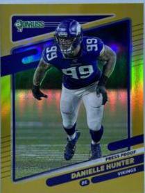 Danielle Hunter [Press Proof Premium] #131