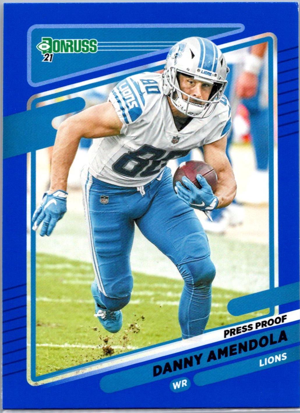 Danny Amendola [Press Proof Blue] #177