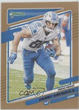 Danny Amendola [Press Proof Bronze] #177