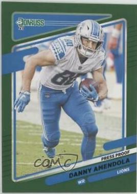 Danny Amendola [Press Proof Green] #177