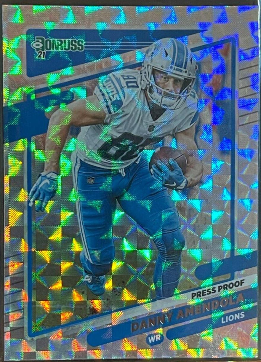 Danny Amendola [Press Proof Hyper] #177