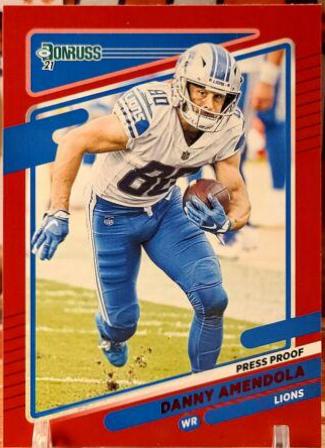Danny Amendola [Press Proof Red] #177
