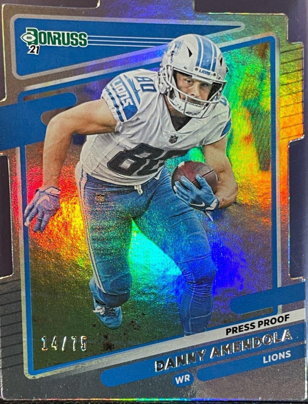 Danny Amendola [Press Proof Silver Die Cut] #177