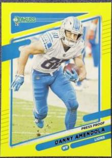 Danny Amendola [Press Proof Yellow] #177