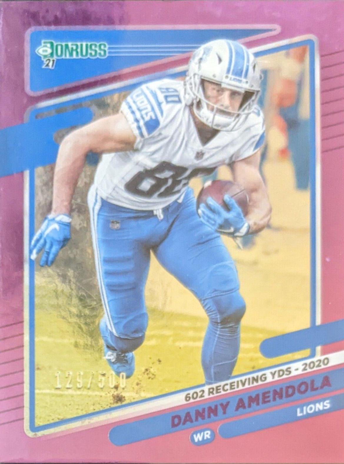 Danny Amendola [Season Stat Line] #177