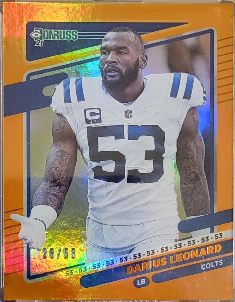 Darius Leonard [Jersey Number] #149