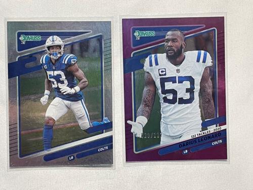 Darius Leonard [No Helmet No Name] #149