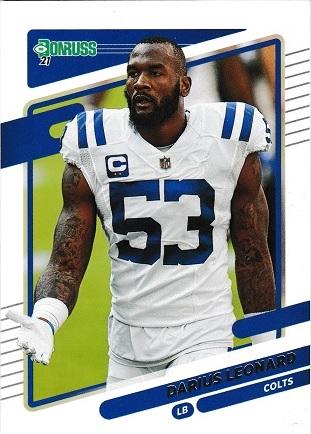 Darius Leonard [No Helmet] #149