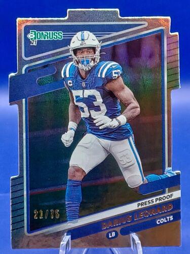 Darius Leonard [Press Proof Silver Die Cut] #149