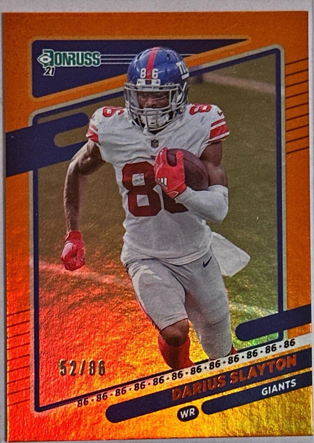 Darius Slayton [Jersey Number] #80