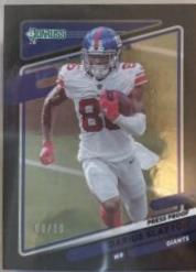 Darius Slayton [Press Proof Black] #80