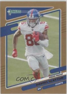 Darius Slayton [Press Proof Bronze] #80