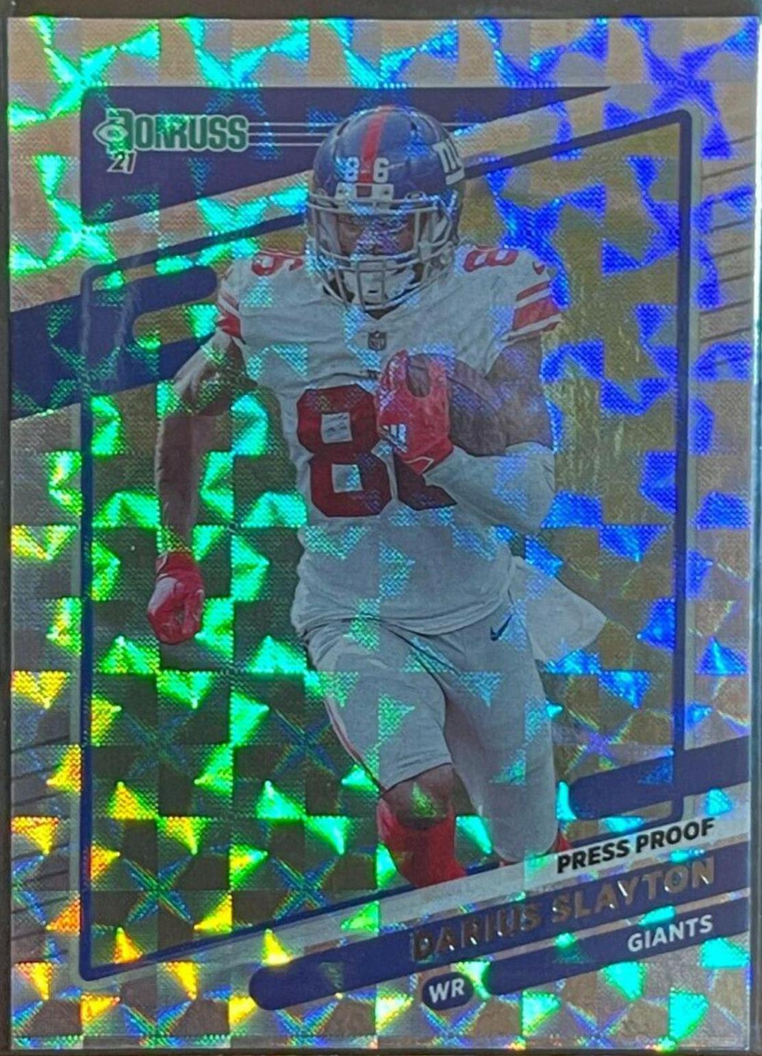 Darius Slayton [Press Proof Hyper] #80