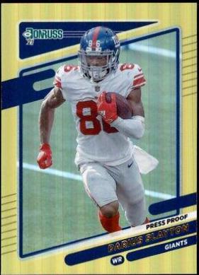 Darius Slayton [Press Proof Premium] #80